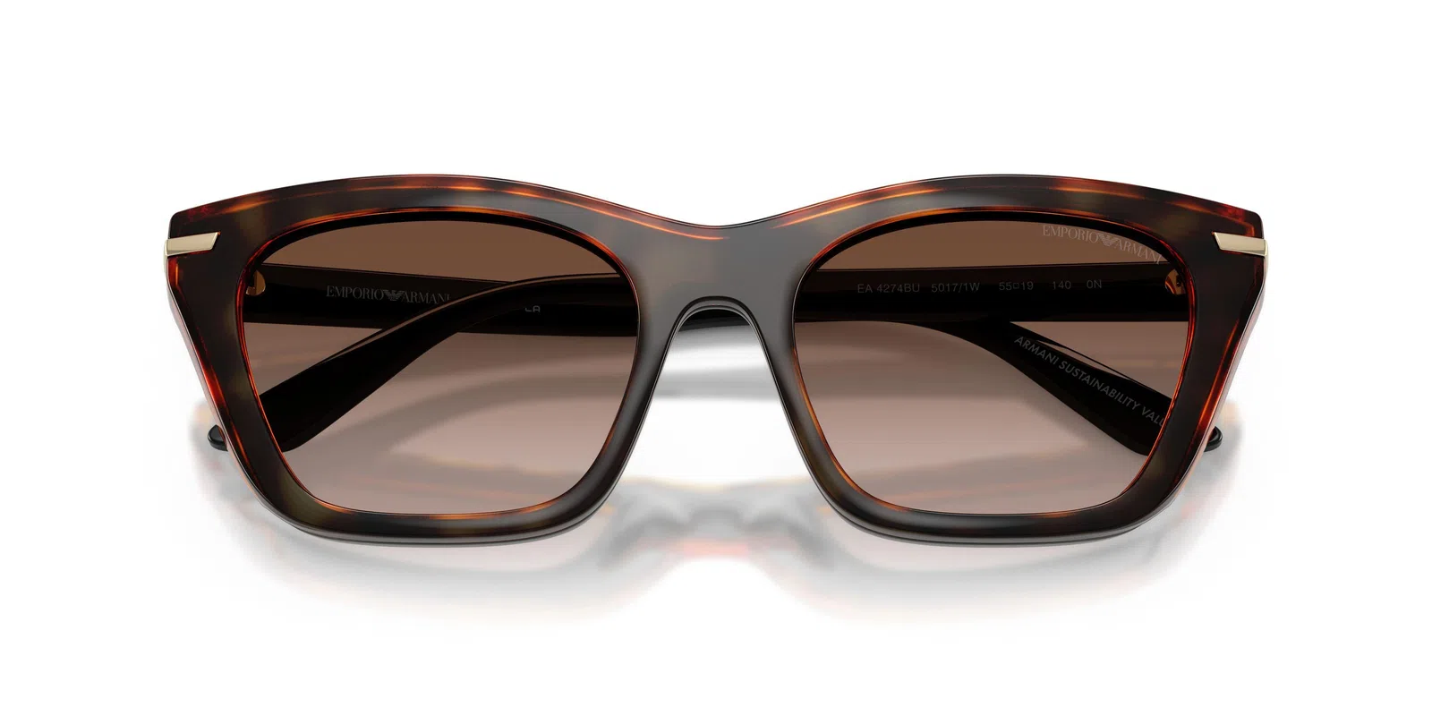Emporio Armani 4274BU Sunglasses - view 37